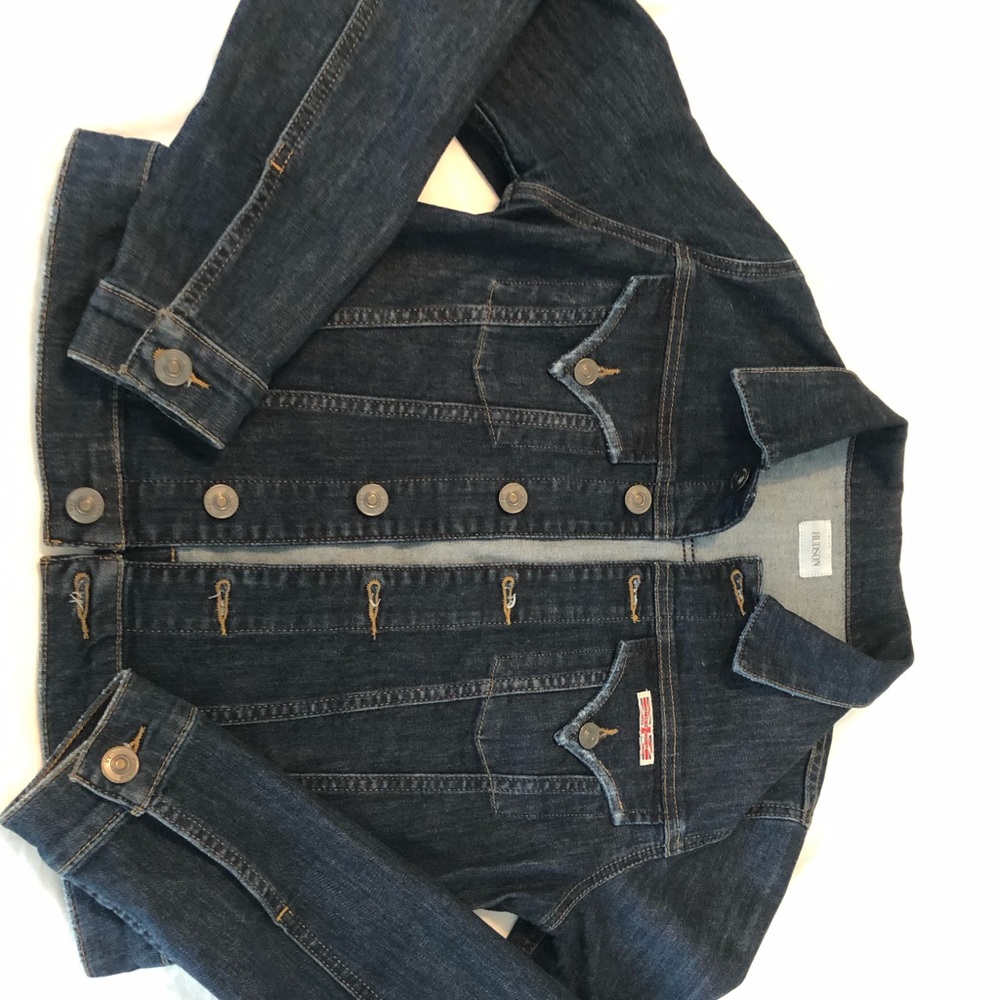 Designer denim jacket